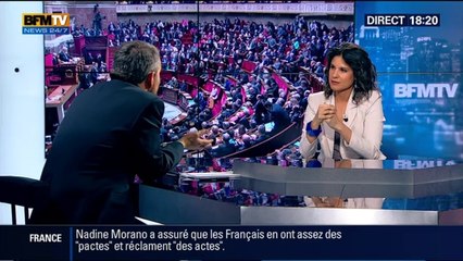 BFM Politique: L'interview de Xavier Bertrand par Apolline de Malherbe - 13/04 1/6