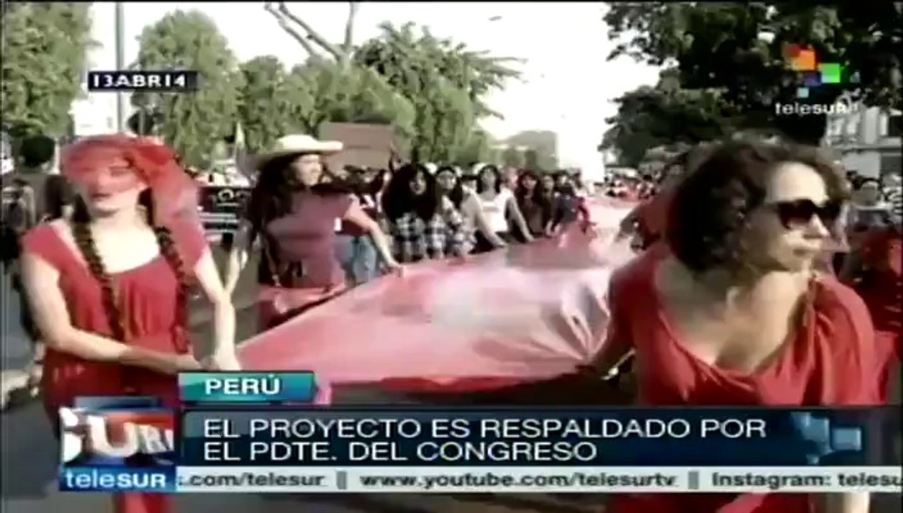 Perú: pugnan ciudadanos por legalizar unión de personas del mismo sexo