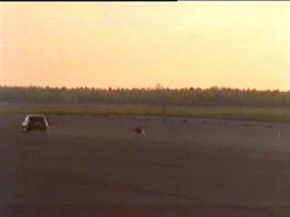 accélération Renault 5 turbo