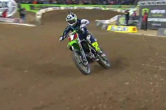 Ryan Villopoto won the Supercross at home in Seattle - MX