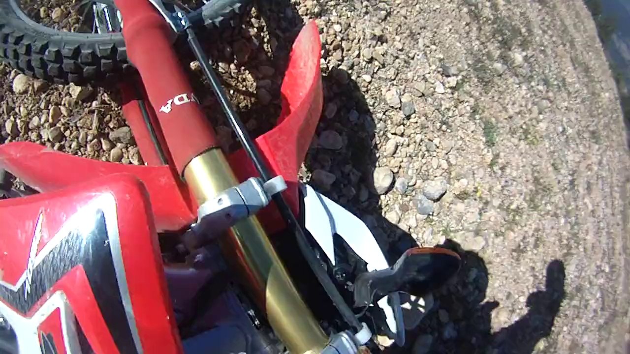 ISMOK CROS ENDURO ISPARTA 13.04.2014 Yangın Yolundaki Kaza