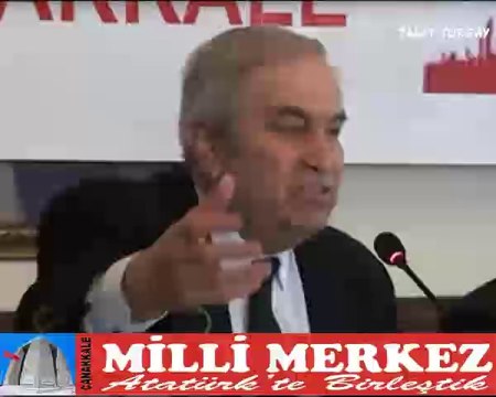 Milli Merkez Çanakkale Kurultayı Şahin Mengü