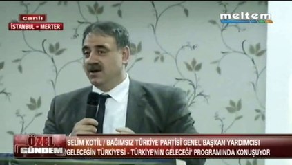 Türkiye'nin Geleceği Geleceğin Türkiyesi Selim Kotil