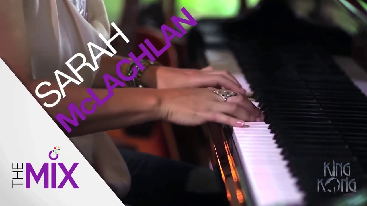 The Mix interview with Sarah McLachlan