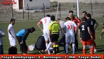 Tosya Belediyespor:2 - Bartınspor 1 Maç Özeti