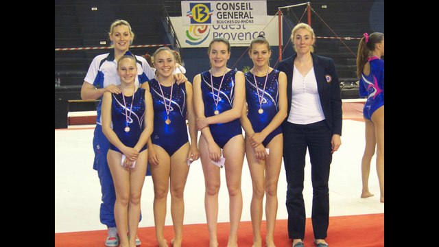 Championnat de Zone Sud-Est catégorie Fédéral le 12 avril 2014