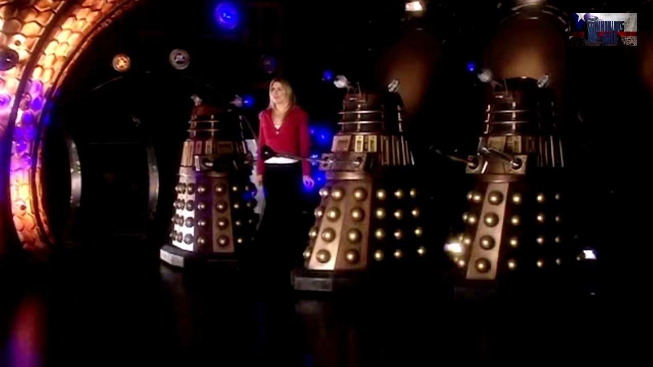 DW Ninth Said No to the Daleks