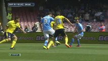 Gonzalo Higuain dive against Lazio | 2014