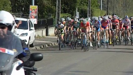 RONDE CYCLISTE DE LA HAUTE-SAONE : QUATRE HOMMES EN TETE