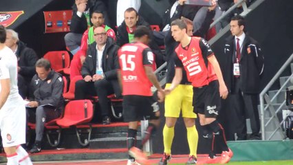 12/04/14 : SRFC-ASM : entrée Pajot (73')