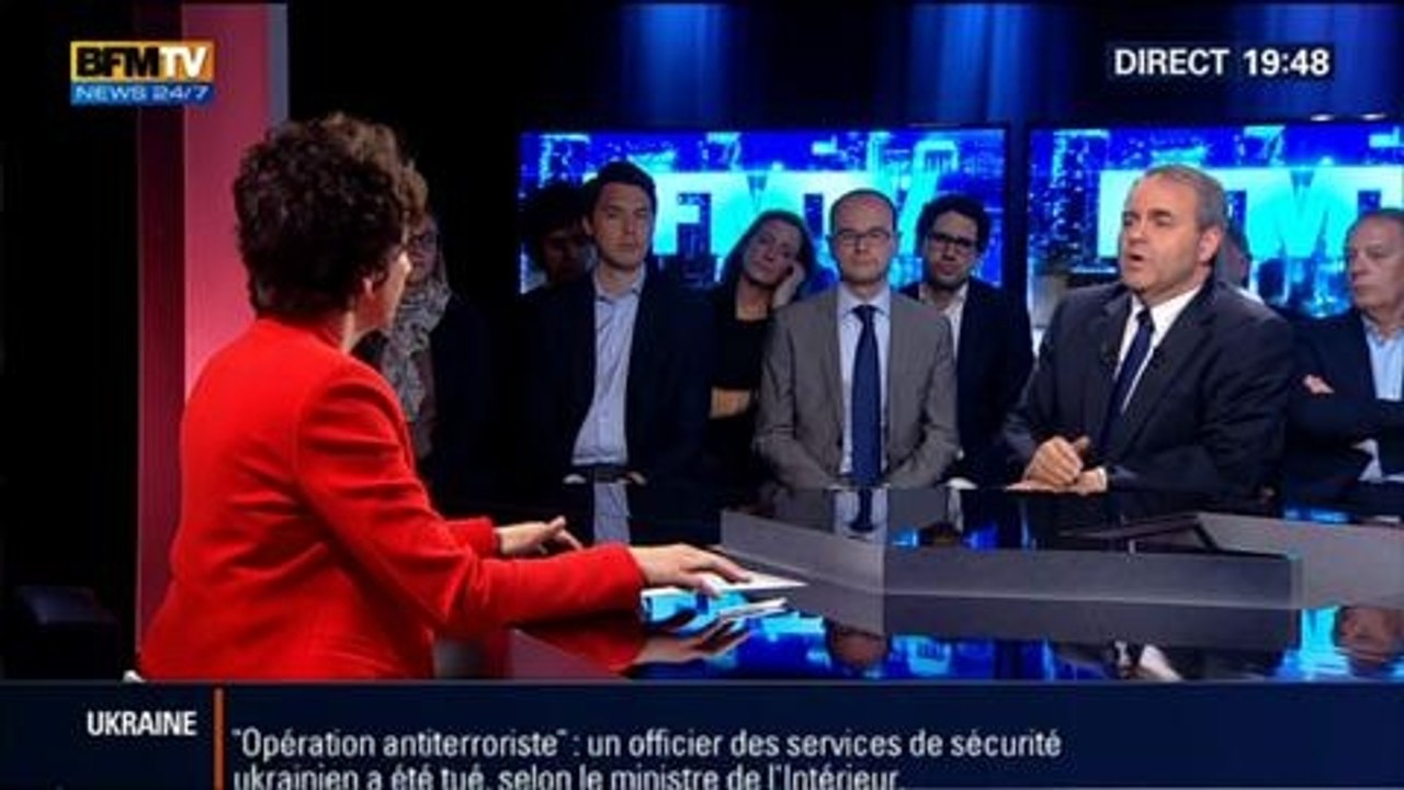 BFM Politique: L'After RMC: Xavier Bertrand répond aux questions de Véronique Jacquier - 13/04 6/6