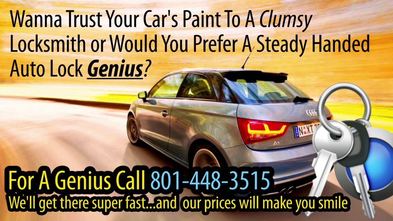 Auto Locksmith South Salt Lake City - 24 Hour Locksmith!