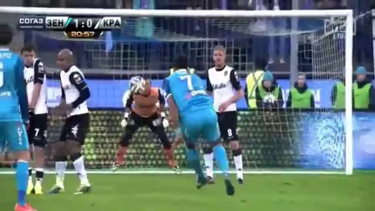 Hulk'un Muhteşem Frirkik Golü!