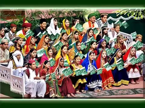 Humara parcham Pakistani Milli Nagma 2010