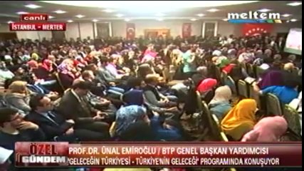 Meltem Tv Özel Gündem 12,04,2014 Prof. Dr. Ünal Emiroğlu