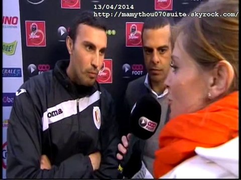 Genk-Standard Réactions