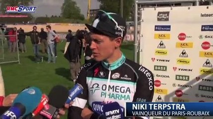 Cyclisme / Paris-Roubaix : La sensation Terpstra - 13/04