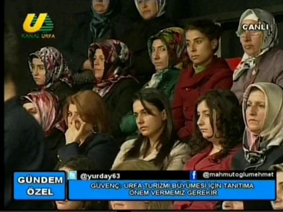 BÜYÜKŞEHİR BELEDİYE BAŞKANI GÜVENÇ'İN  TURİZM AÇIKLAMASI