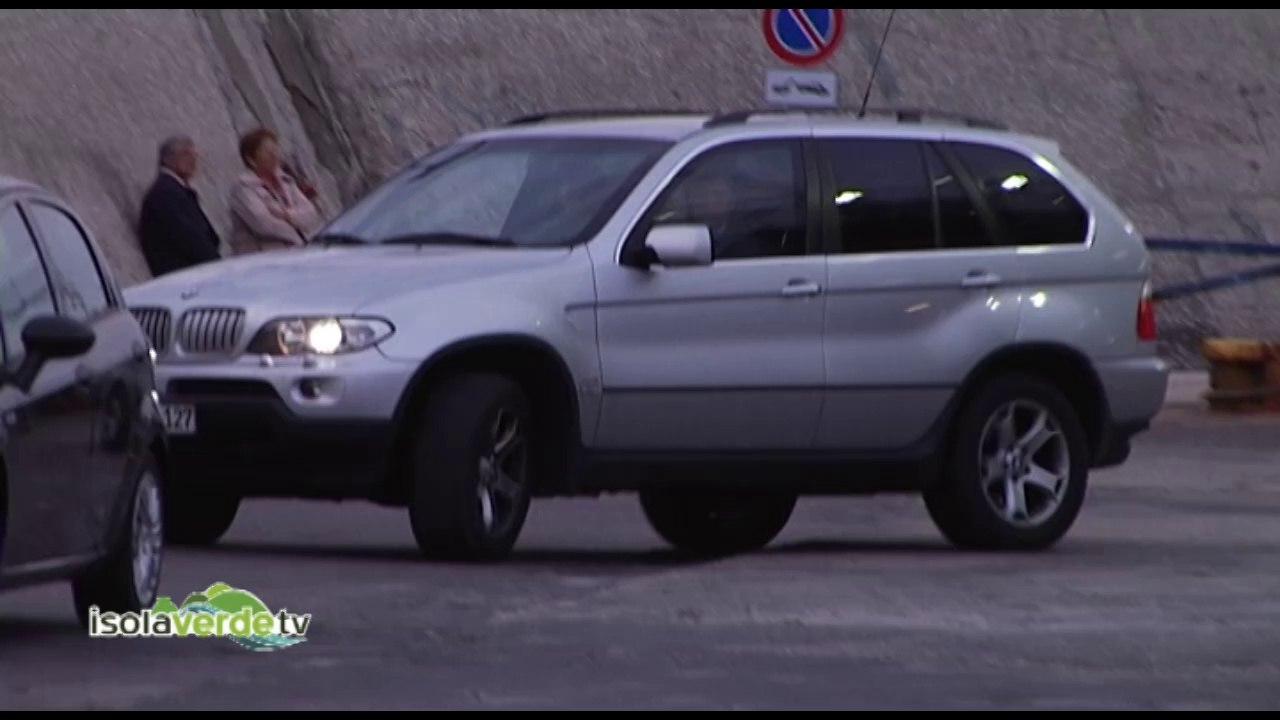 ESCLUSIVO - LE IMMAGINI DELLO SBARCO DELLA MERKEL A CASAMICCIOLA