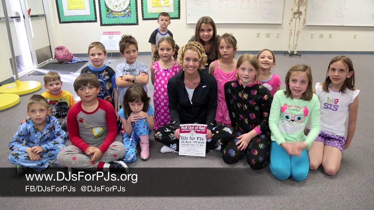 Come Run in Your PJs | DJs for PJs Pajama 5k Run / 1M Walk 2014