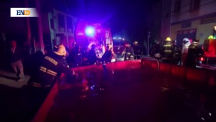 Sigue aumentando número de muertos y heridos en el incendio de Valparaíso