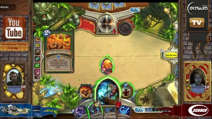 Elysium Gaming TV - Hearthstone avec Soa et BZH 13/04 - Part 2