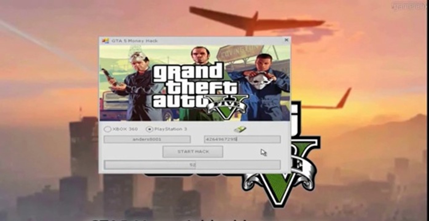 GTA 5 Cheats - GTA 5 Hack [Unlimited Money] April 2014