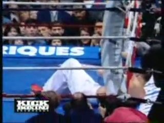 Rick Roufus vs. Rob Kaman