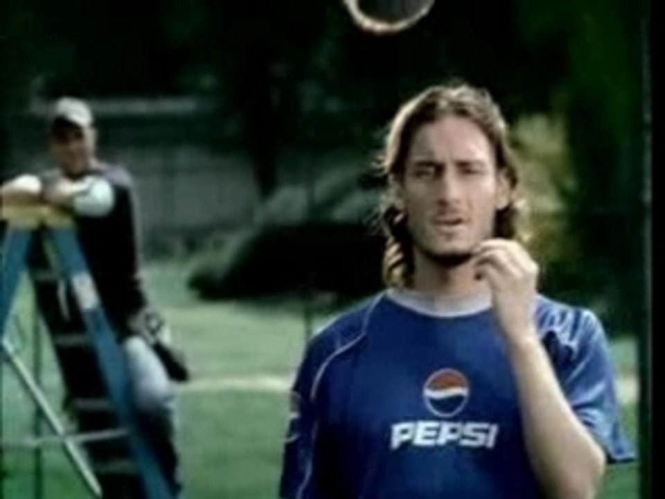 Spot Tv Francesco Totti - Pepsi