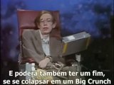 Stephen Hawkings Big Bang, buraco negro e Deus