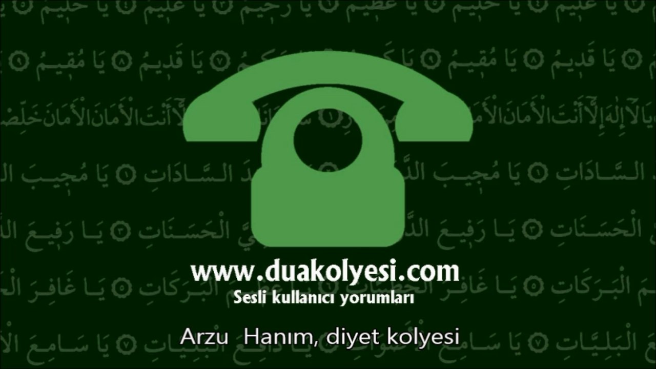 dua kolyesi, dualı kolyeler, duakolyesi.com memnuniyet anketi 1