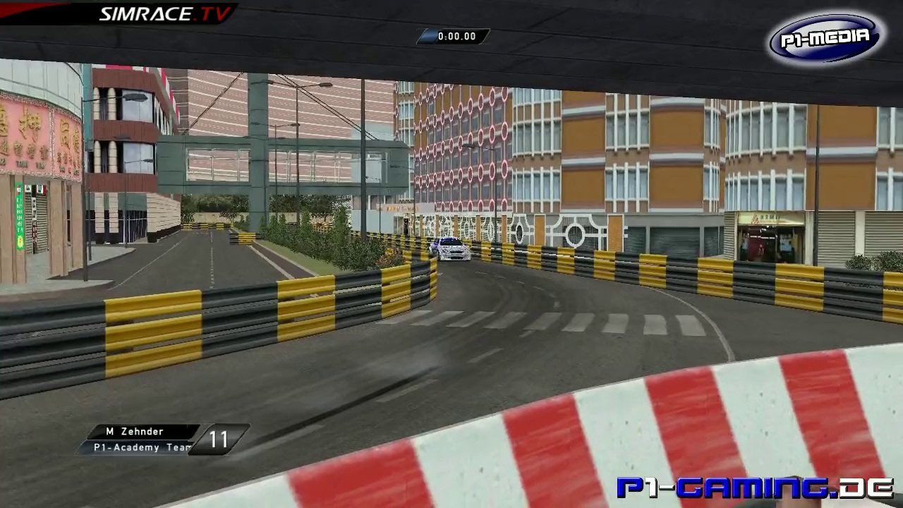 P1-WTCC Rennen 5 - Macau