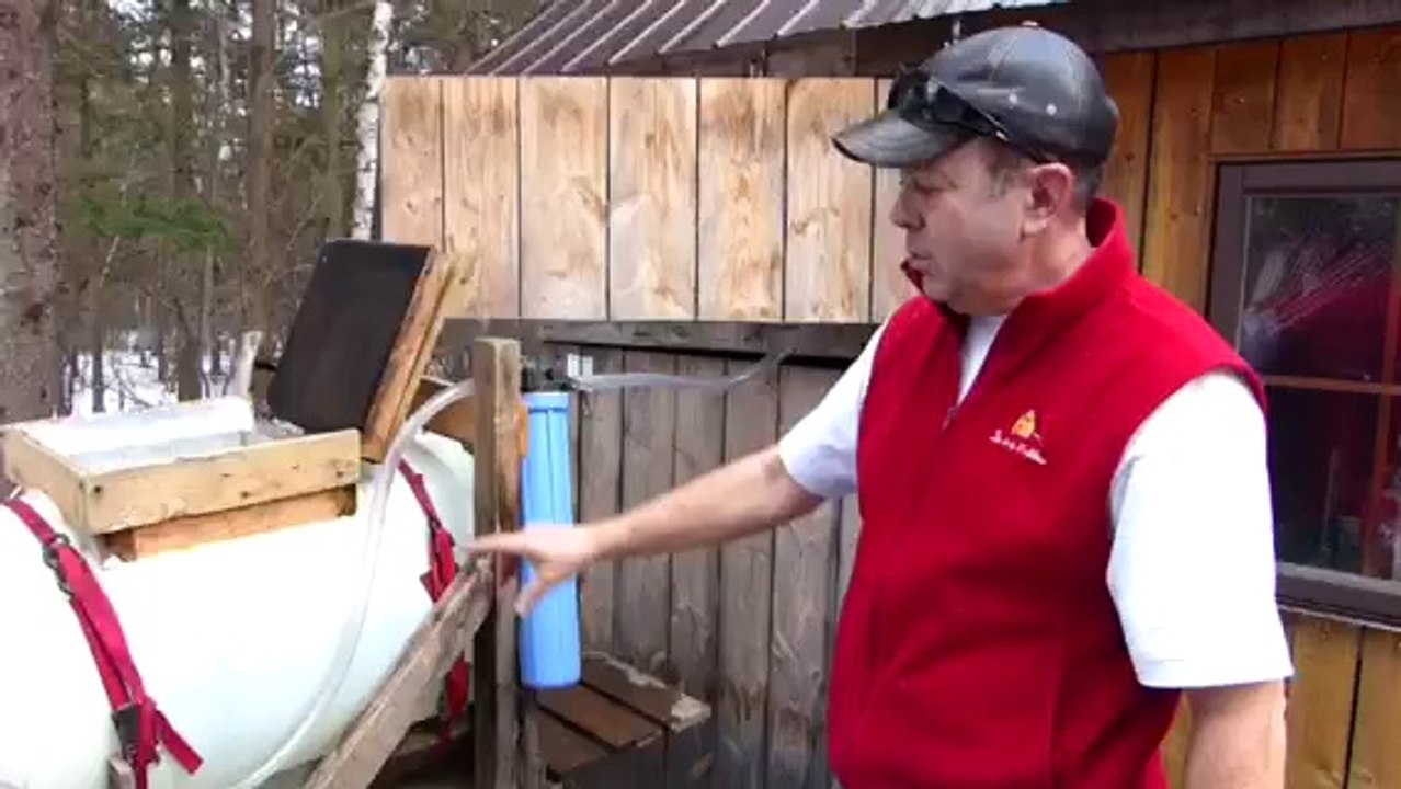 Système après la collecte