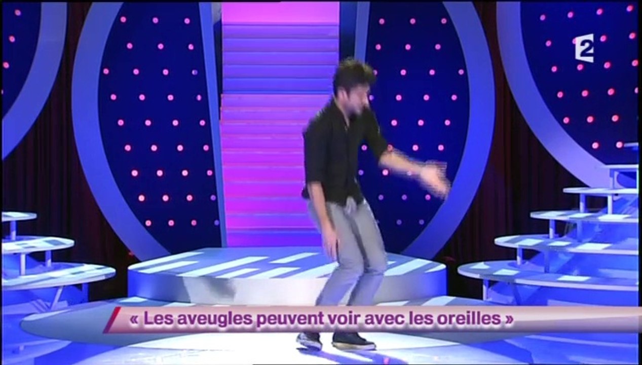 Verino - Les aveugles peuvent voir avec les oreilles