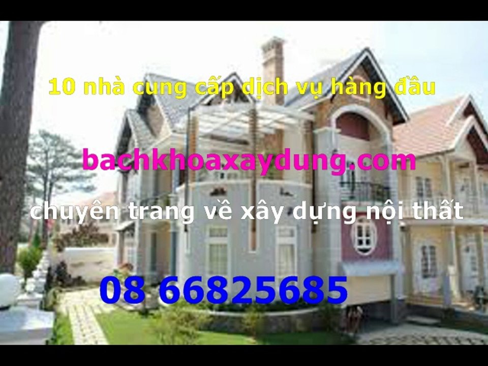 Cach sua chua nha tai tphcm 0907323053