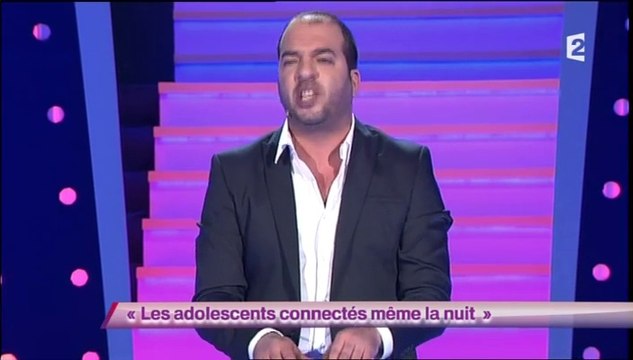 Foudil - Les ados connectes même la nuit