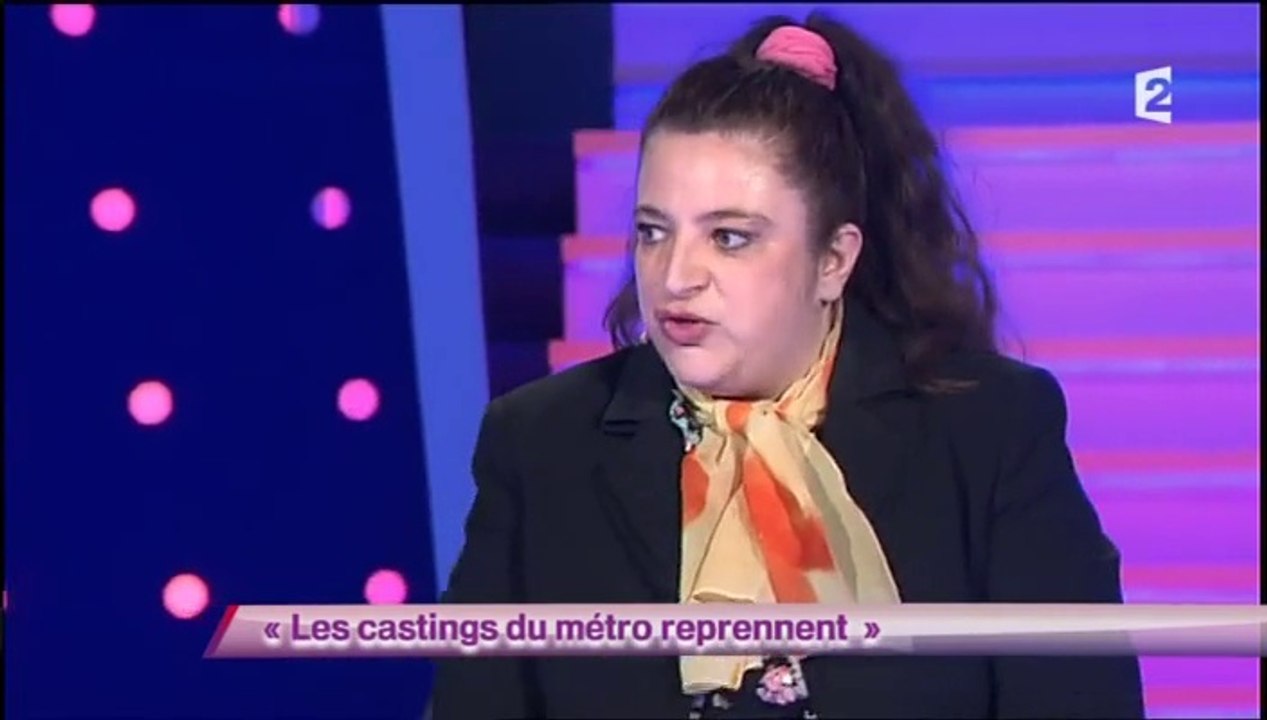 Zidani - Casting du metro