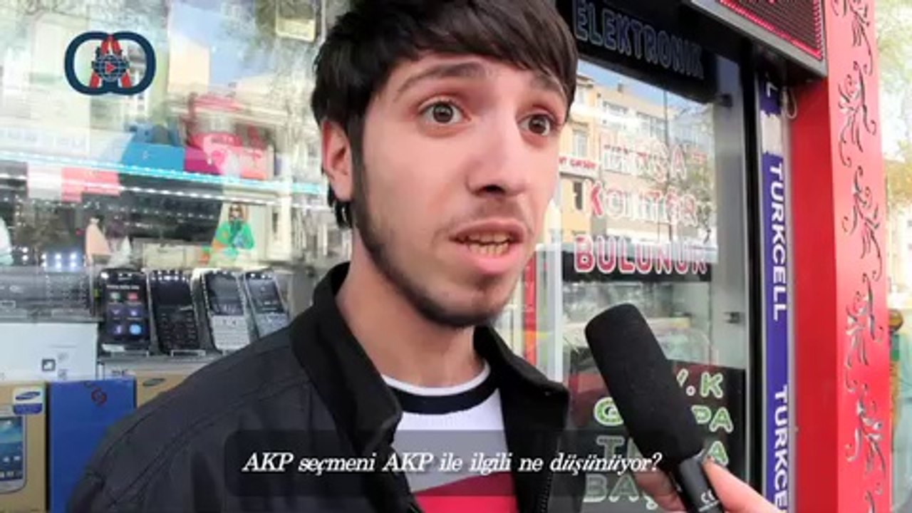 GGA SOKAK AKP secmeni AKP ile ilgili ne düsünüyor