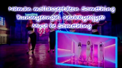 Girl's day Something by me