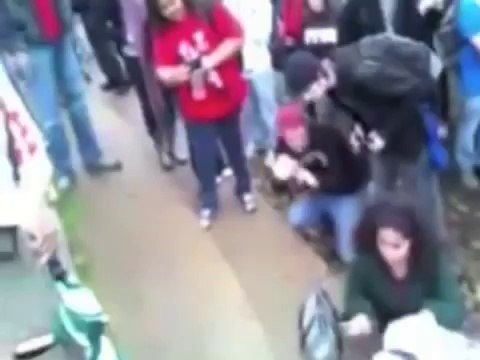 Feminist makes false sexual assault allegation and then assaults innocent man