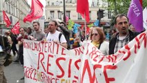 Syriza Paris à la grande manif du 12 Avril contre l'austérité
