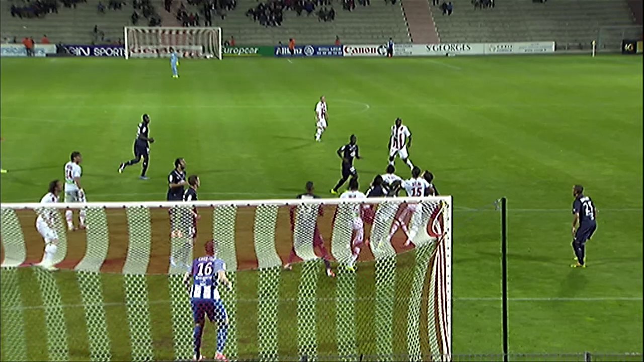 AC Ajaccio - Girondins de Bordeaux (1-1) - 12/04/14 - (ACA-FCGB) - Résumé