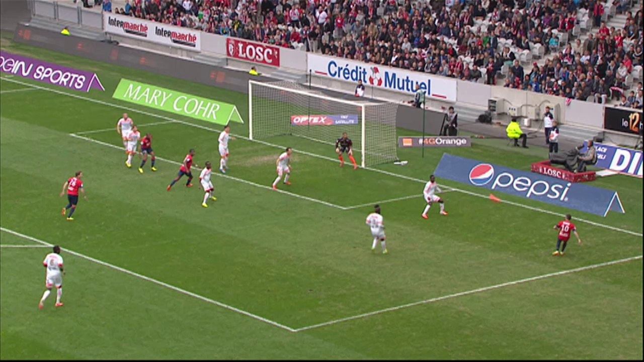 LOSC Lille - Valenciennes FC (1-0) - 12/04/14 - (LOSC-VAFC) - Résumé