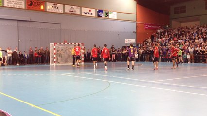 Une fin de match survoltée