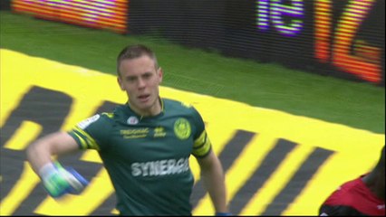 FC Nantes - EA Guingamp (1-0) - 13/04/14 - (FCN-EAG) - Résumé