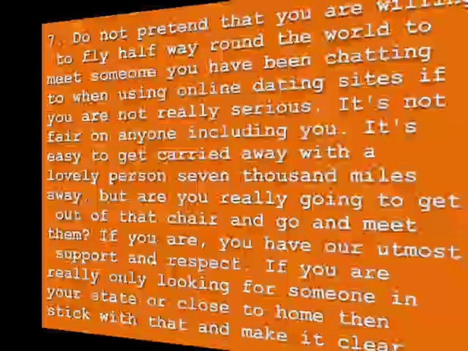 9 Stupid Mistakes to Avoid While Dating Online - For Guys