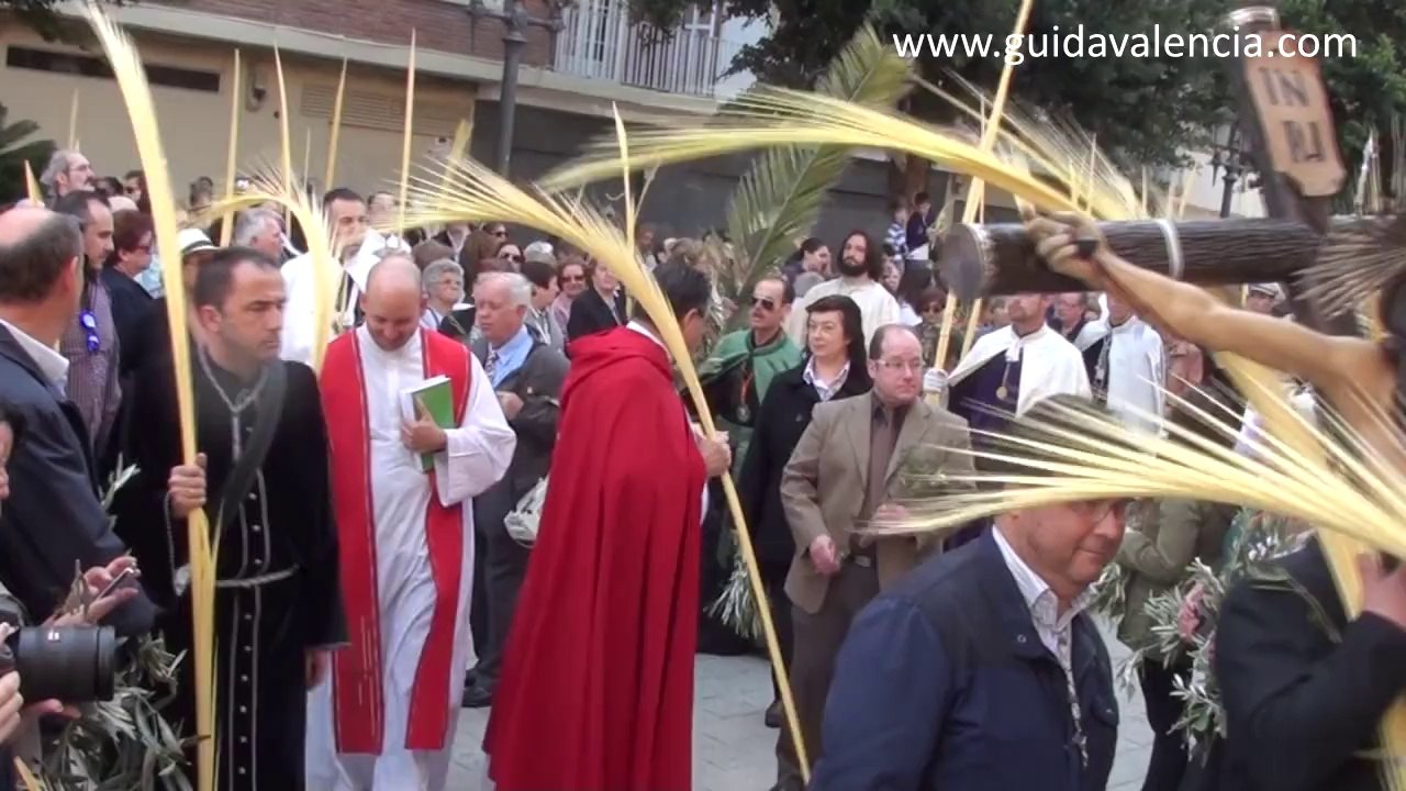 Semana Santa Marinera - Domingo 13 Abril Valencia 2014 - Bendición y Procesión de las Palmas