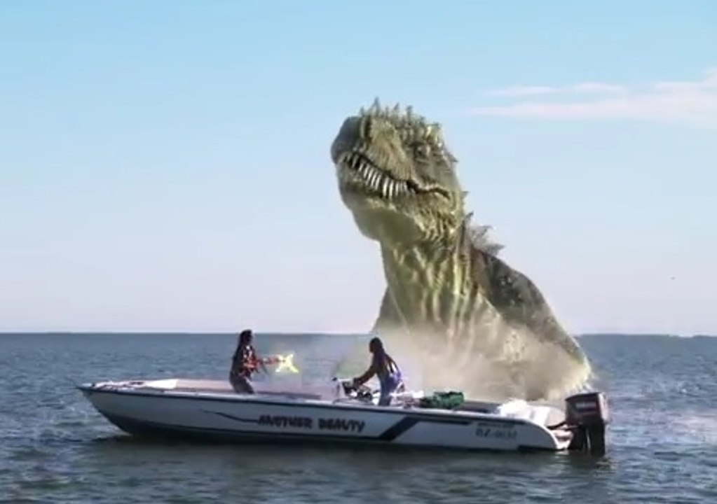 Poseidon Rex : un T-Rex dans la mer