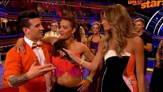 Derek DWTS 18 Misc Clips Week 4