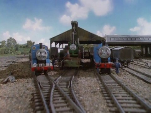 A New Friend For Thomas (RS) (Improved Audio)